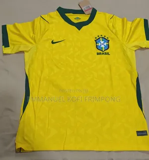 Club and National Team Jersey