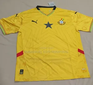 Club and National Team Jersey