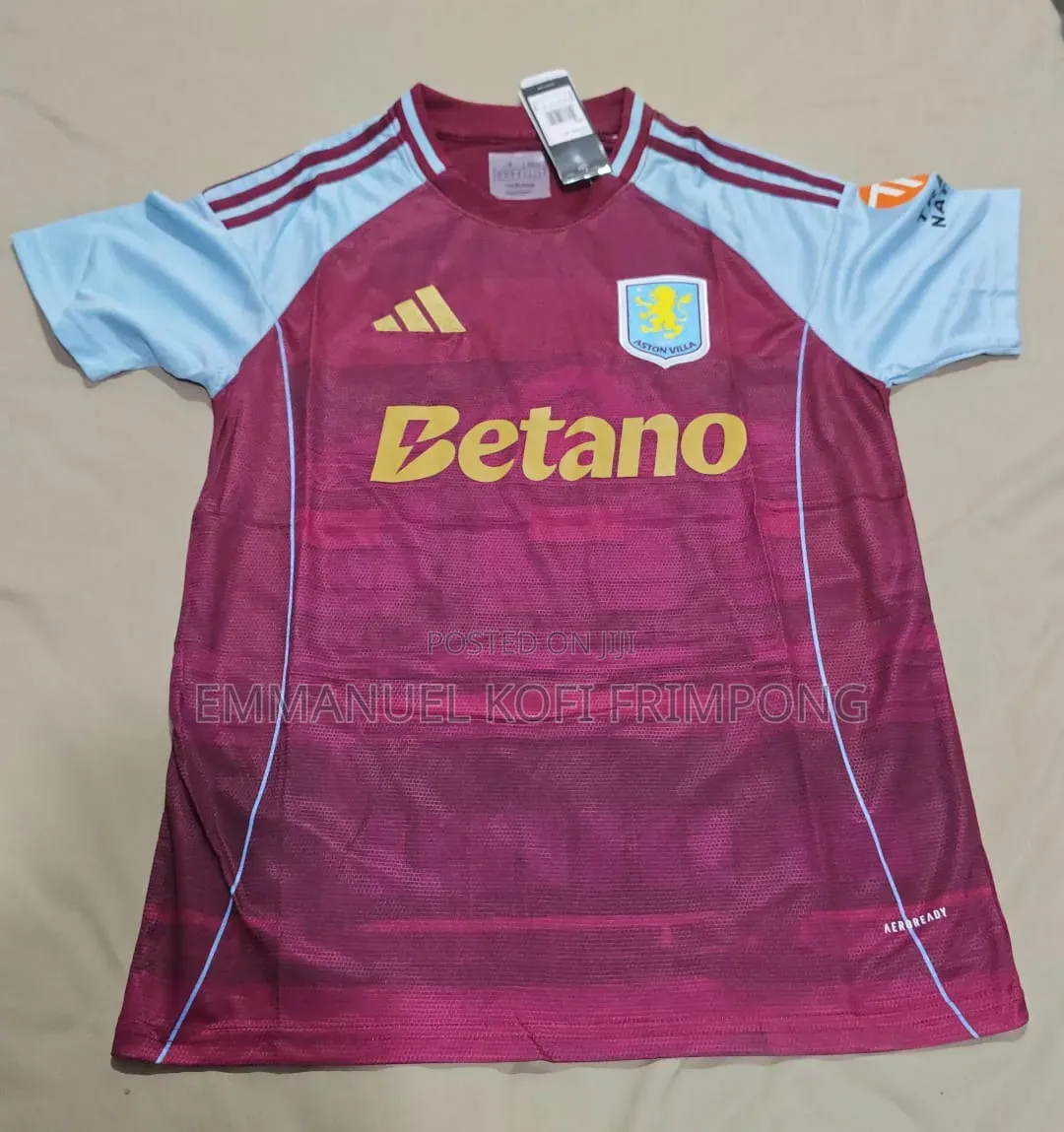 Club and National Team Jersey