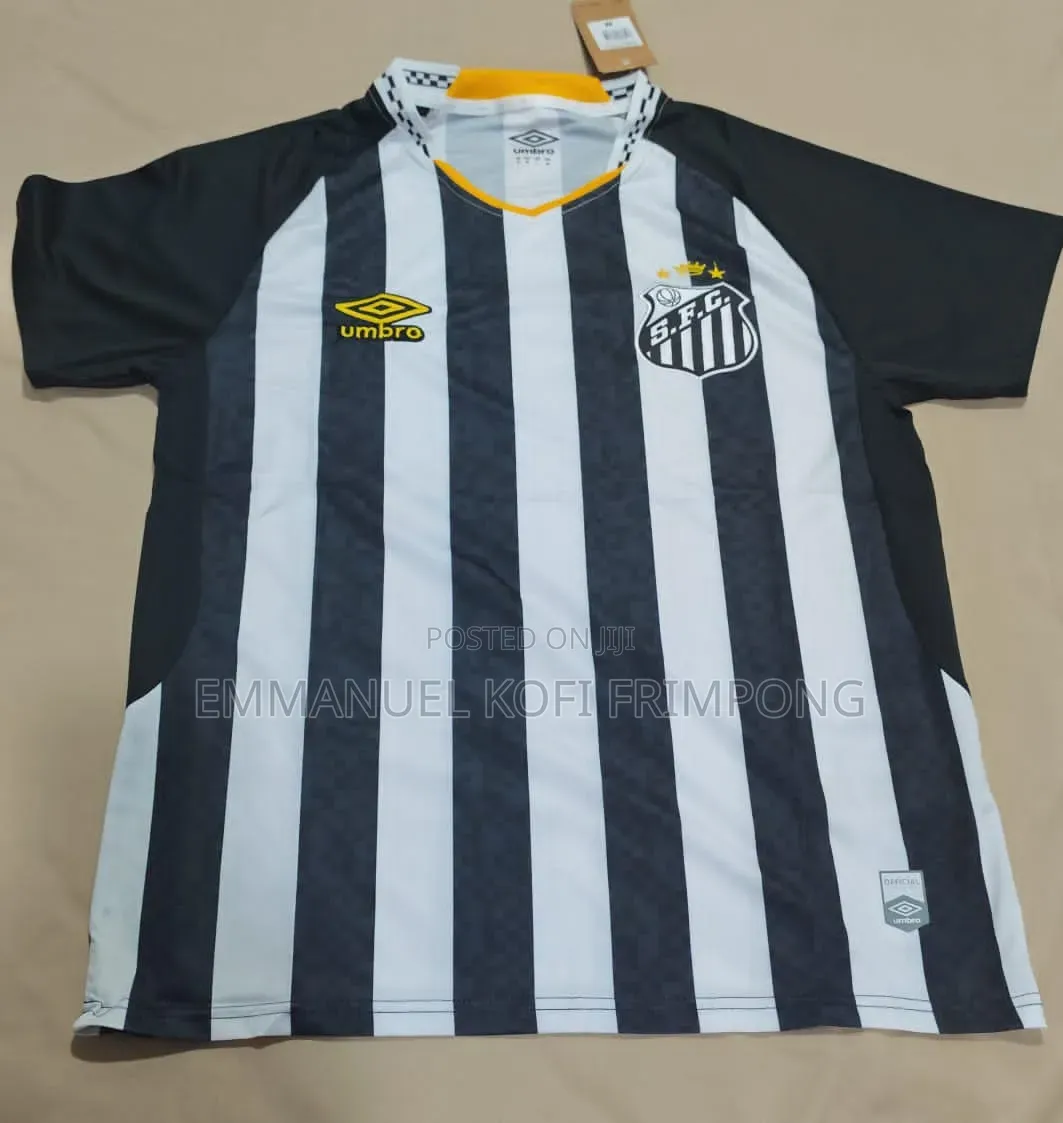 Club and National Team Jersey