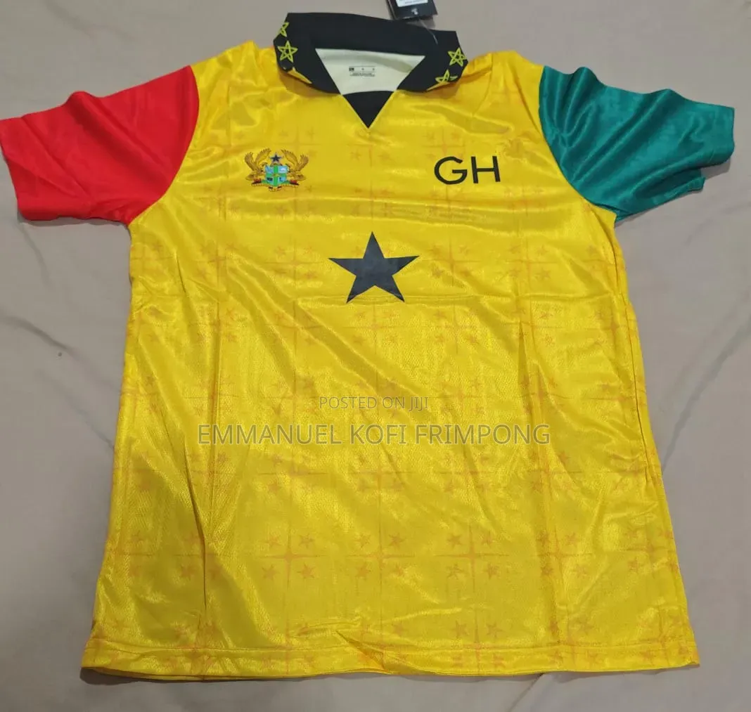 Club and National Team Jersey