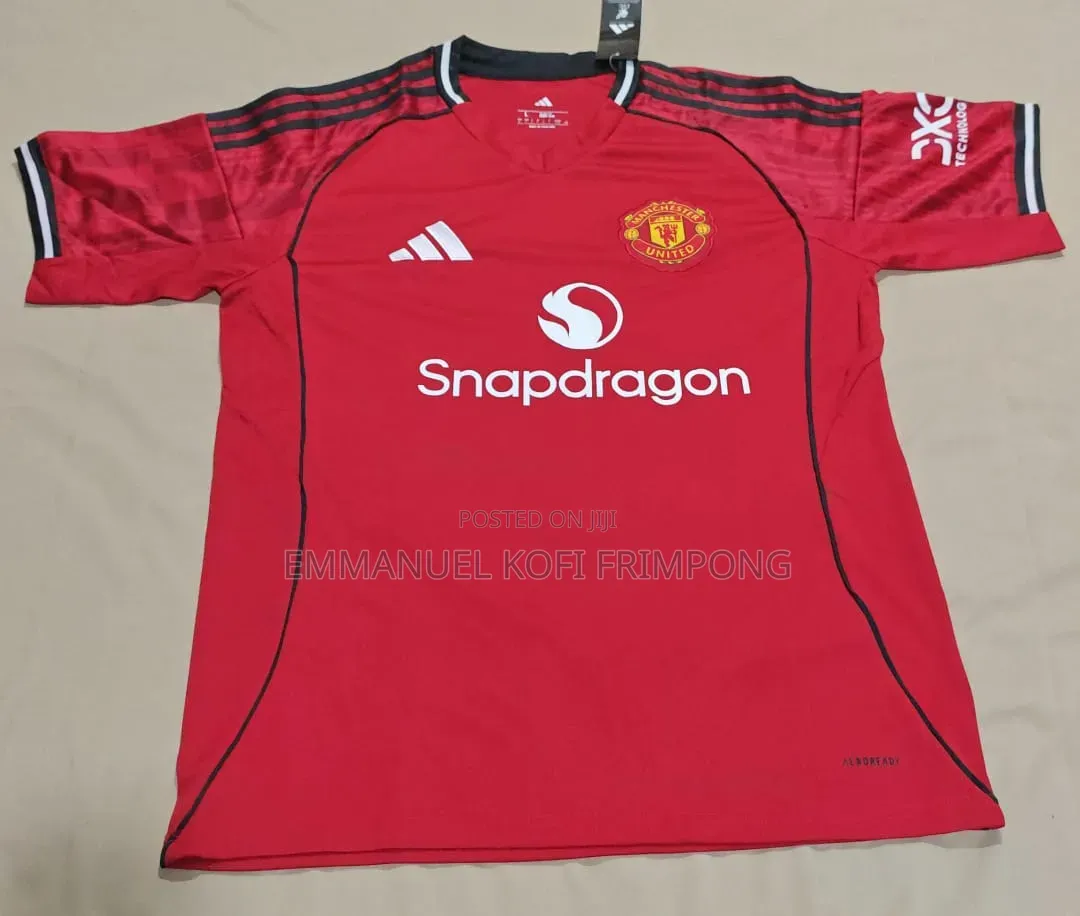 Club and National Team Jersey