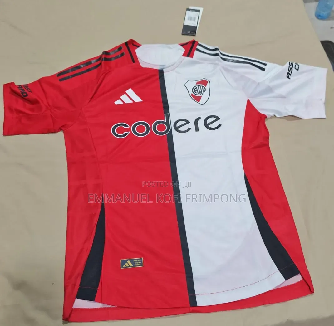 Club and National Team Jersey