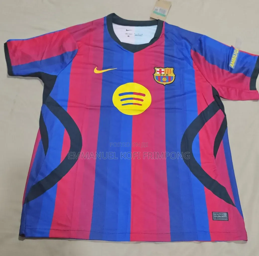 Club and National Team Jersey