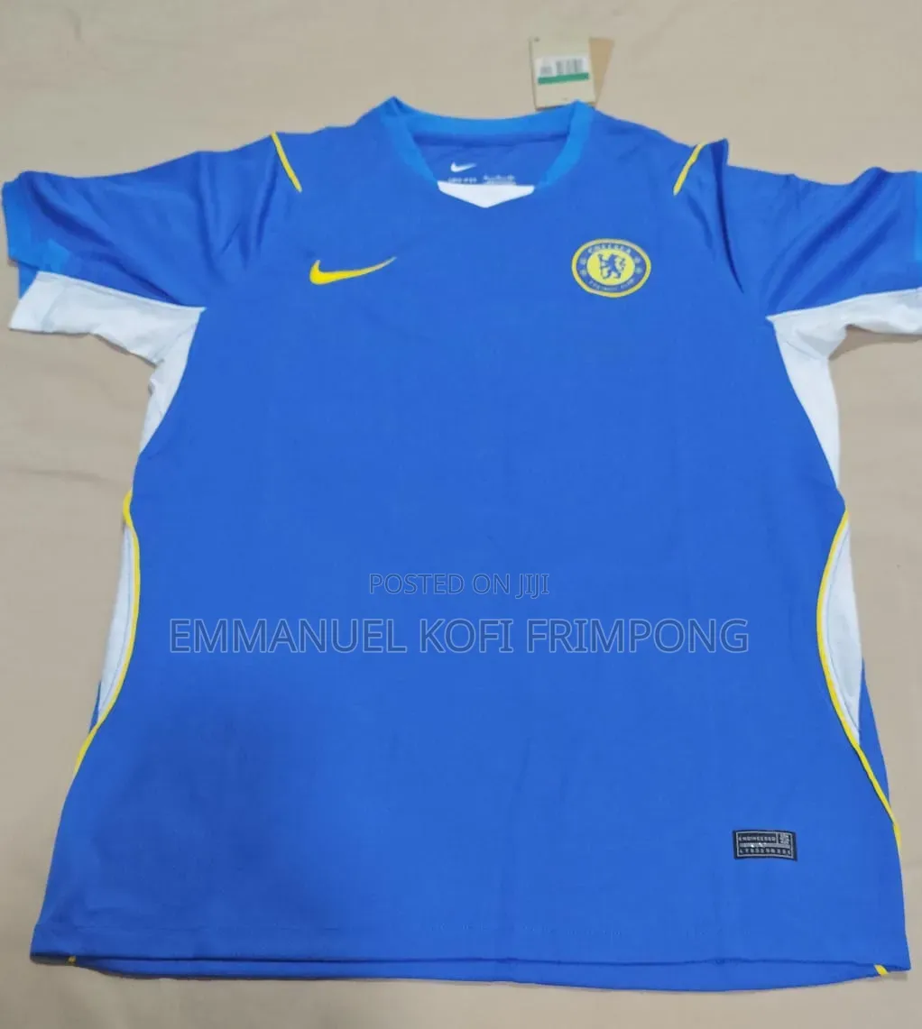 Club and National Team Jersey