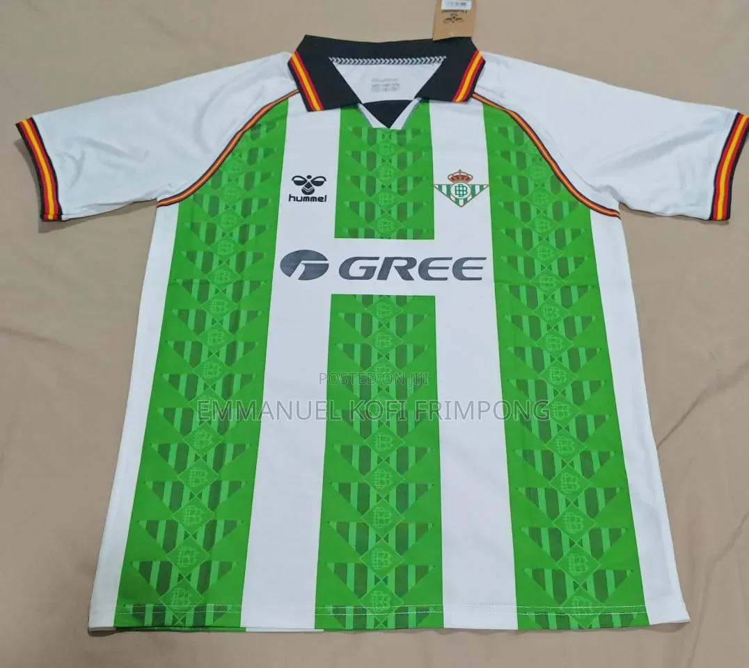 Club and National Team Jersey