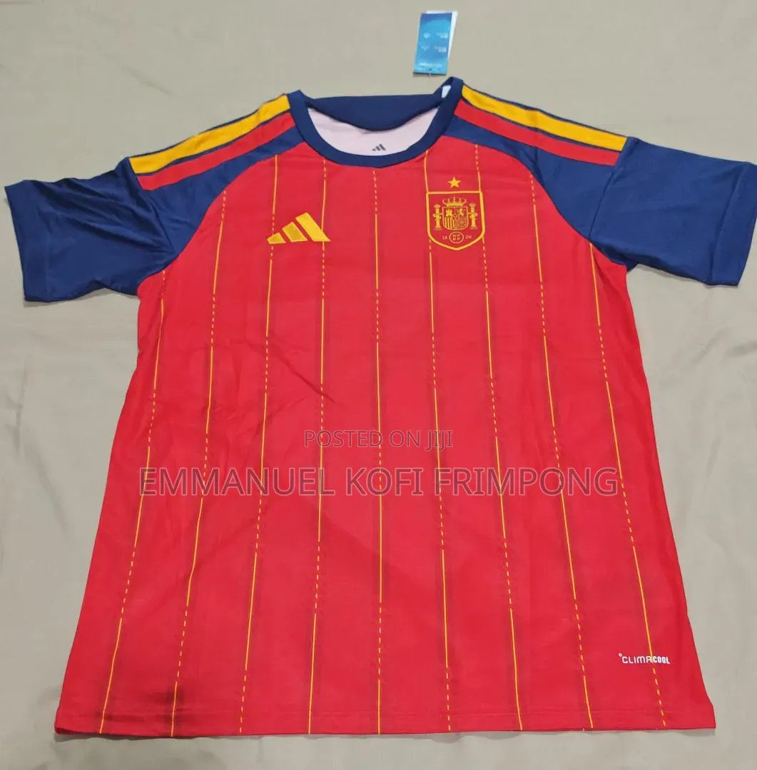 Club and National Team Jersey