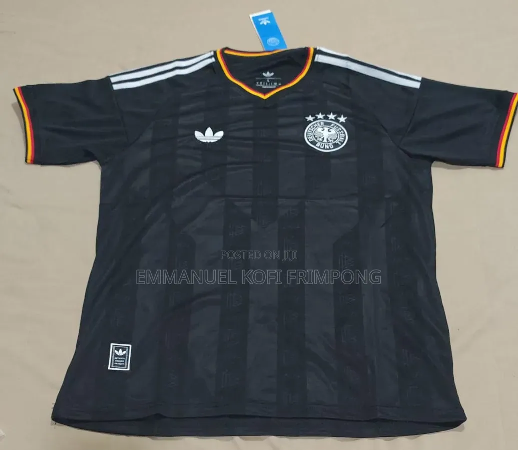 Club and National Team Jersey