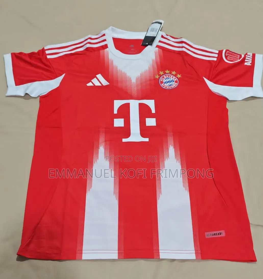 Club and National Team Jersey