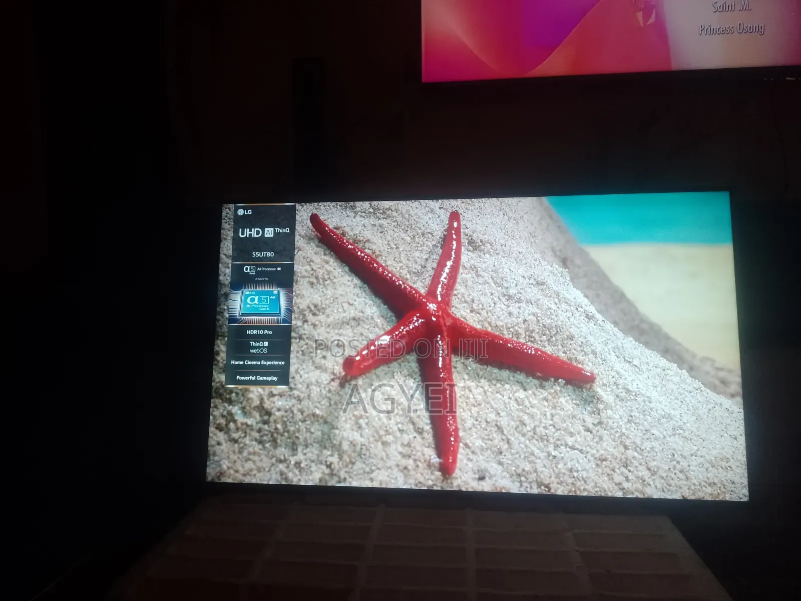LG 55 Inches Smart 4k A7 Ai TV