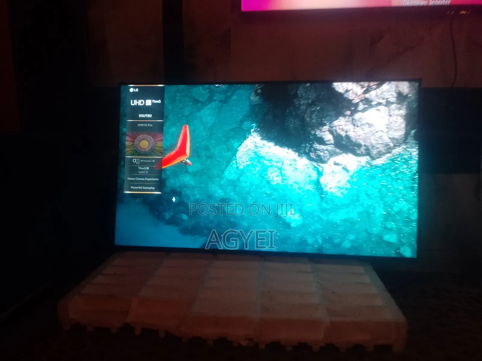 LG 55 Inches Smart 4k A7 Ai TV