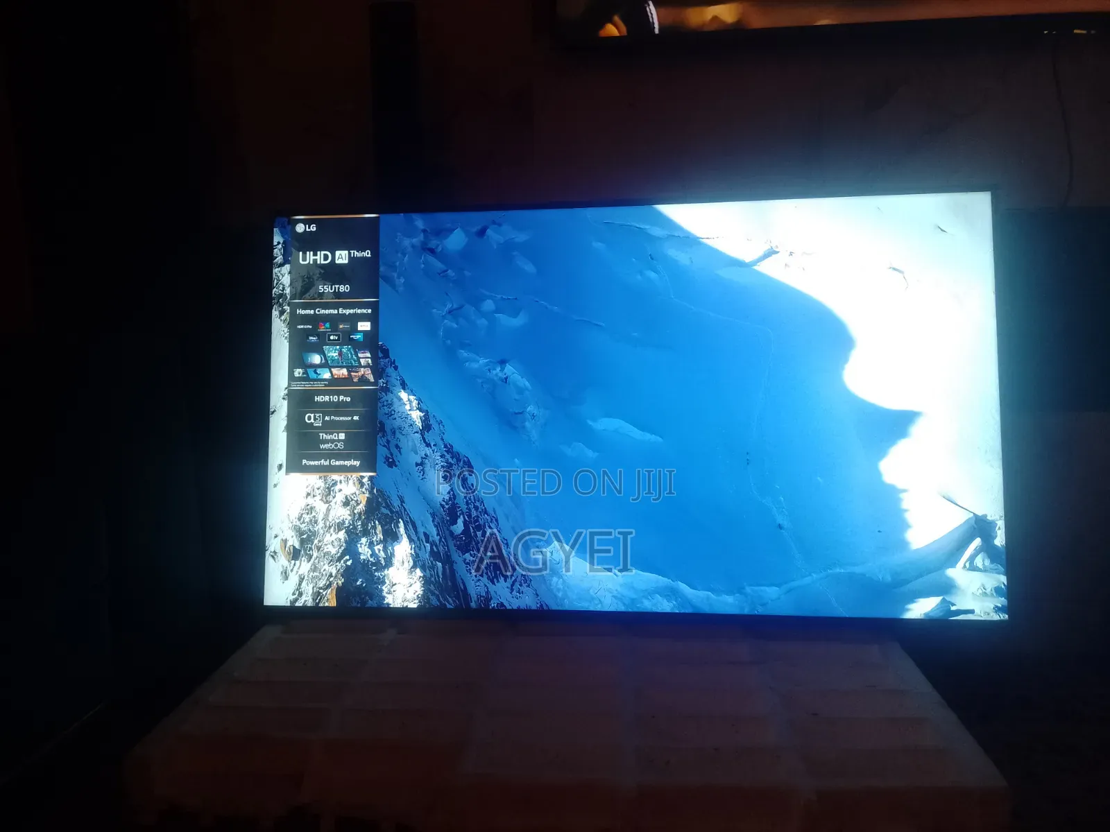 LG 55 Inches Smart 4k A7 Ai TV