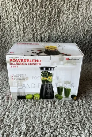 PowerBlend Blender With Grinder - UK