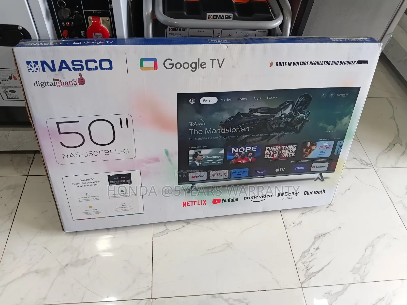 Nasco Electronics - Andriod TV