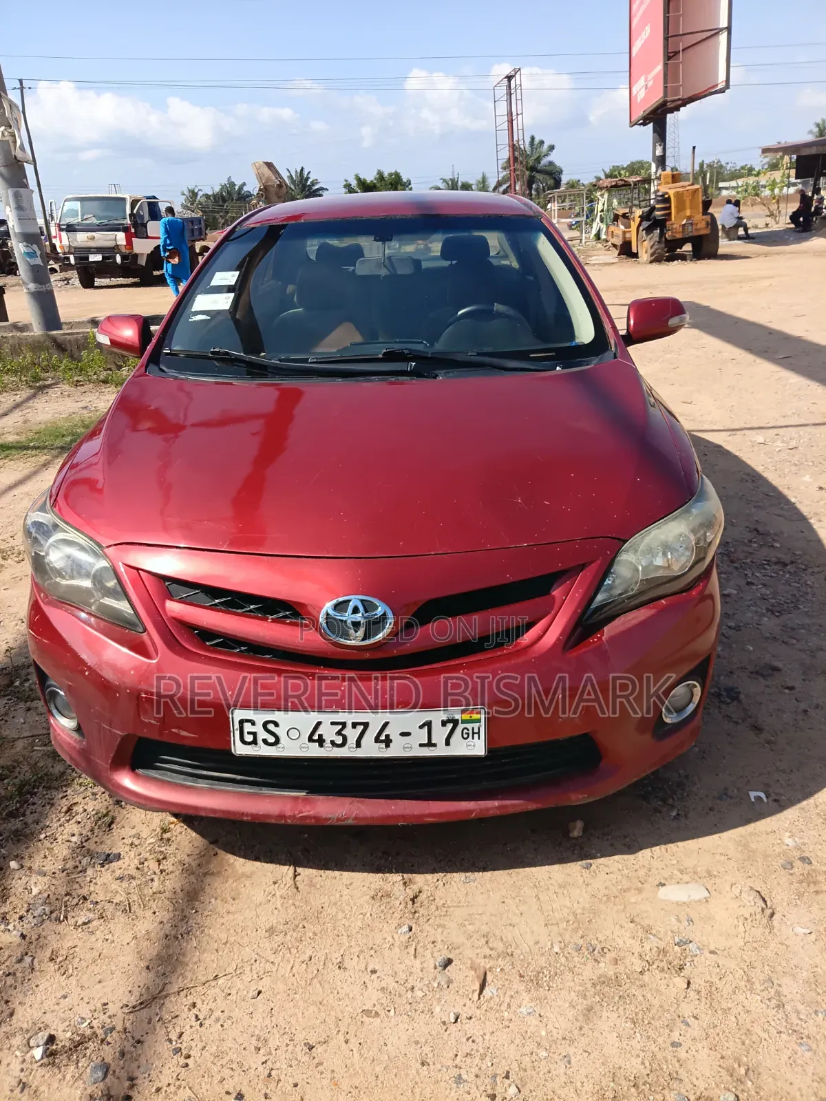 Toyota Corolla LE 4dr Sedan (1.8L 4 cyl 4A) 2009 Red