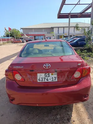 Toyota Corolla LE 4dr Sedan (1.8L 4 cyl 4A) 2009 Red