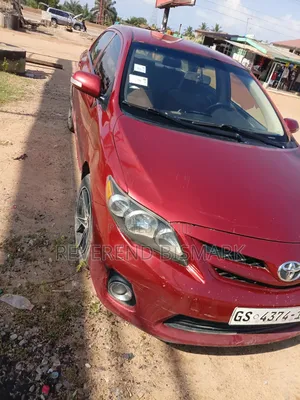 Toyota Corolla LE 4dr Sedan (1.8L 4 cyl 4A) 2009 Red