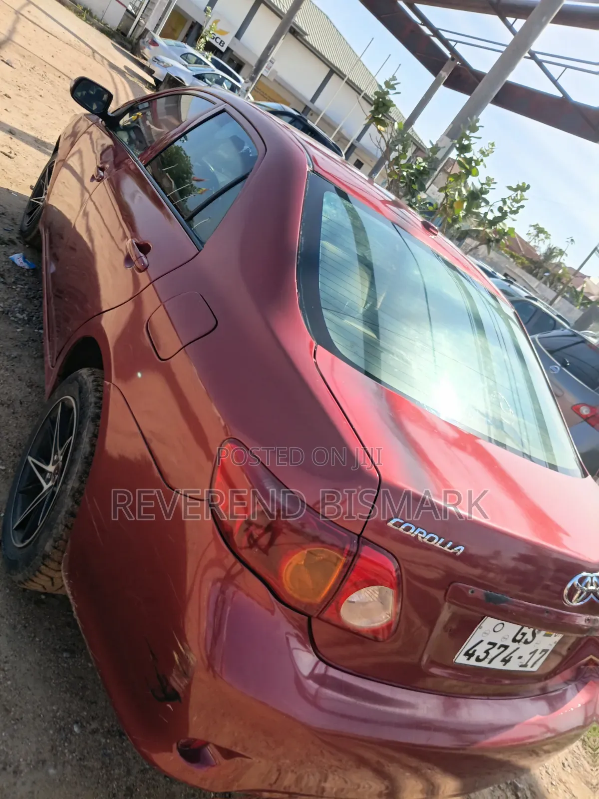 Toyota Corolla LE 4dr Sedan (1.8L 4 cyl 4A) 2009 Red