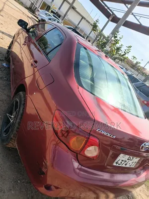 Toyota Corolla LE 4dr Sedan (1.8L 4 cyl 4A) 2009 Red