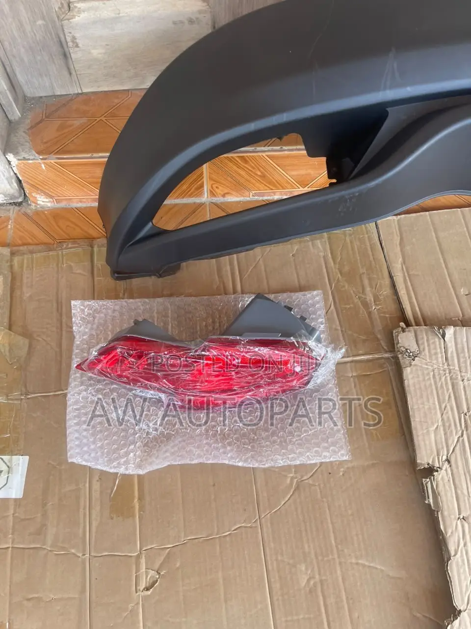 Honda HRV 2016 Rear Bumper Complete