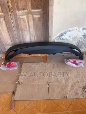 Honda HRV 2016 Rear Bumper Complete