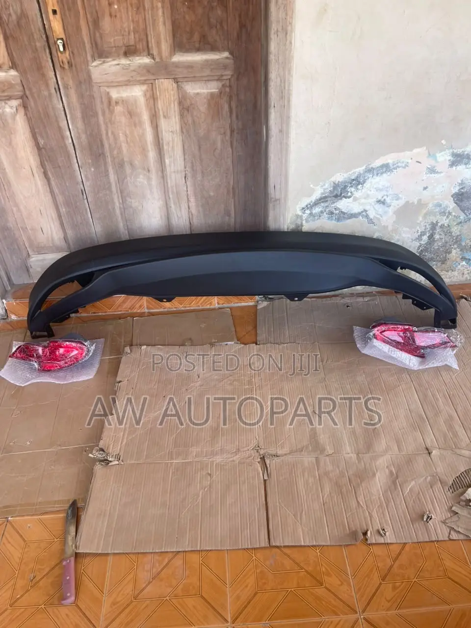 Honda HRV 2016 Rear Bumper Complete