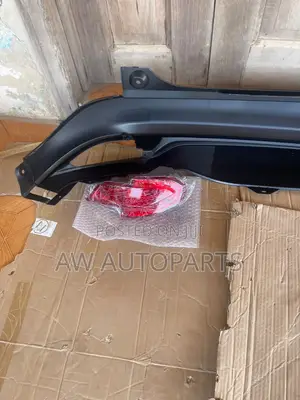 Honda HRV 2016 Rear Bumper Complete