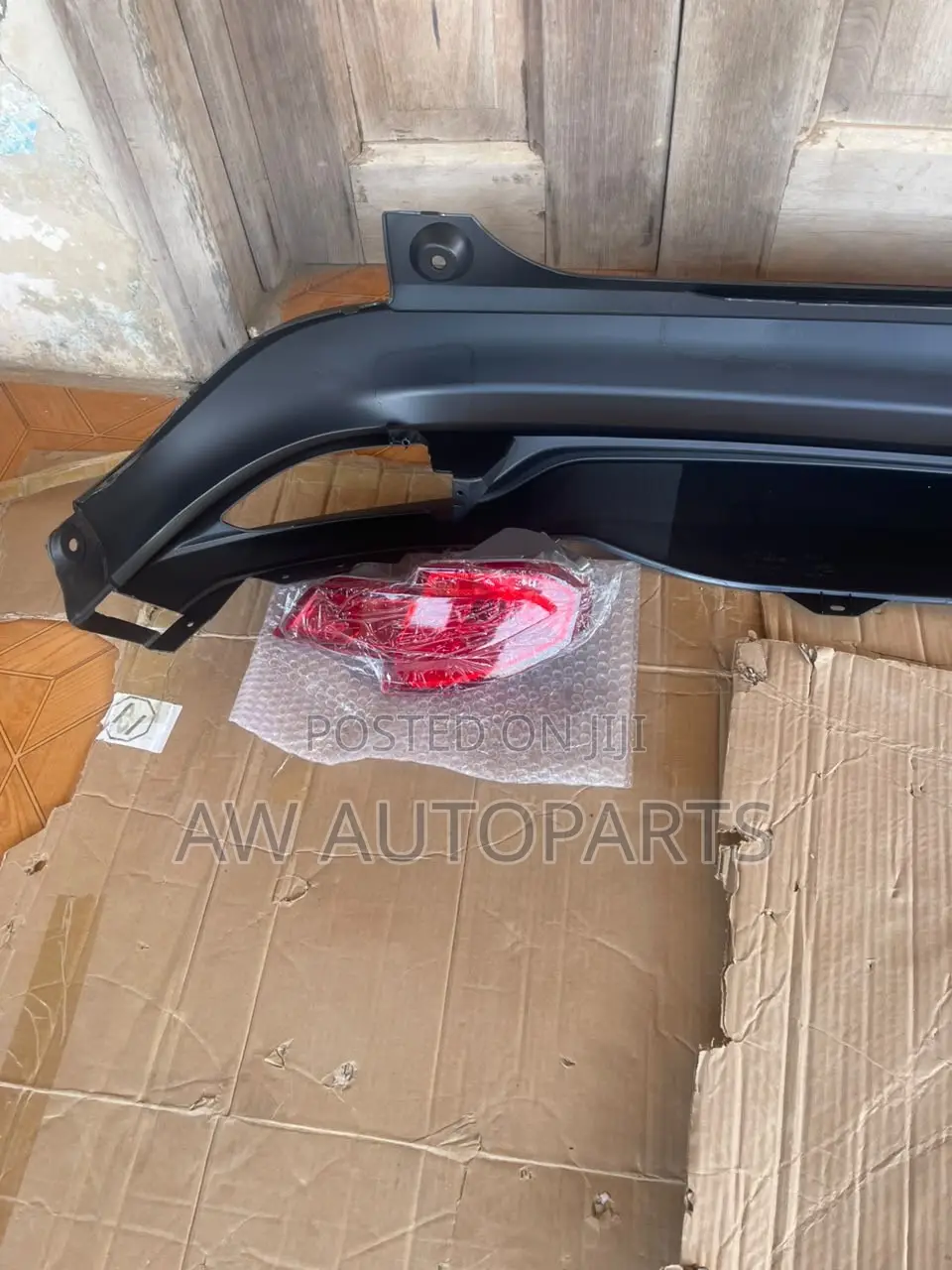 Honda HRV 2016 Rear Bumper Complete