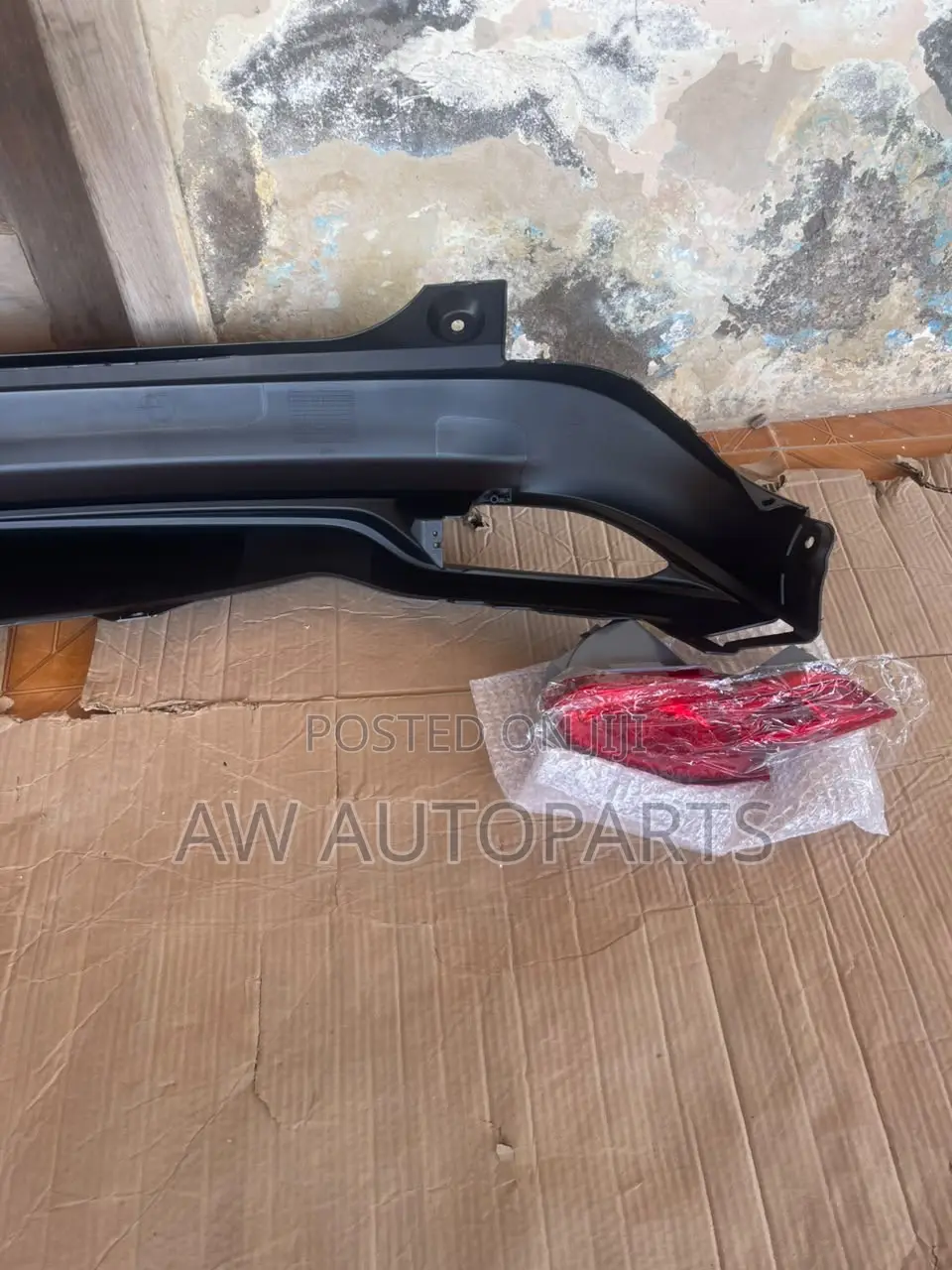 Honda HRV 2016 Rear Bumper Complete
