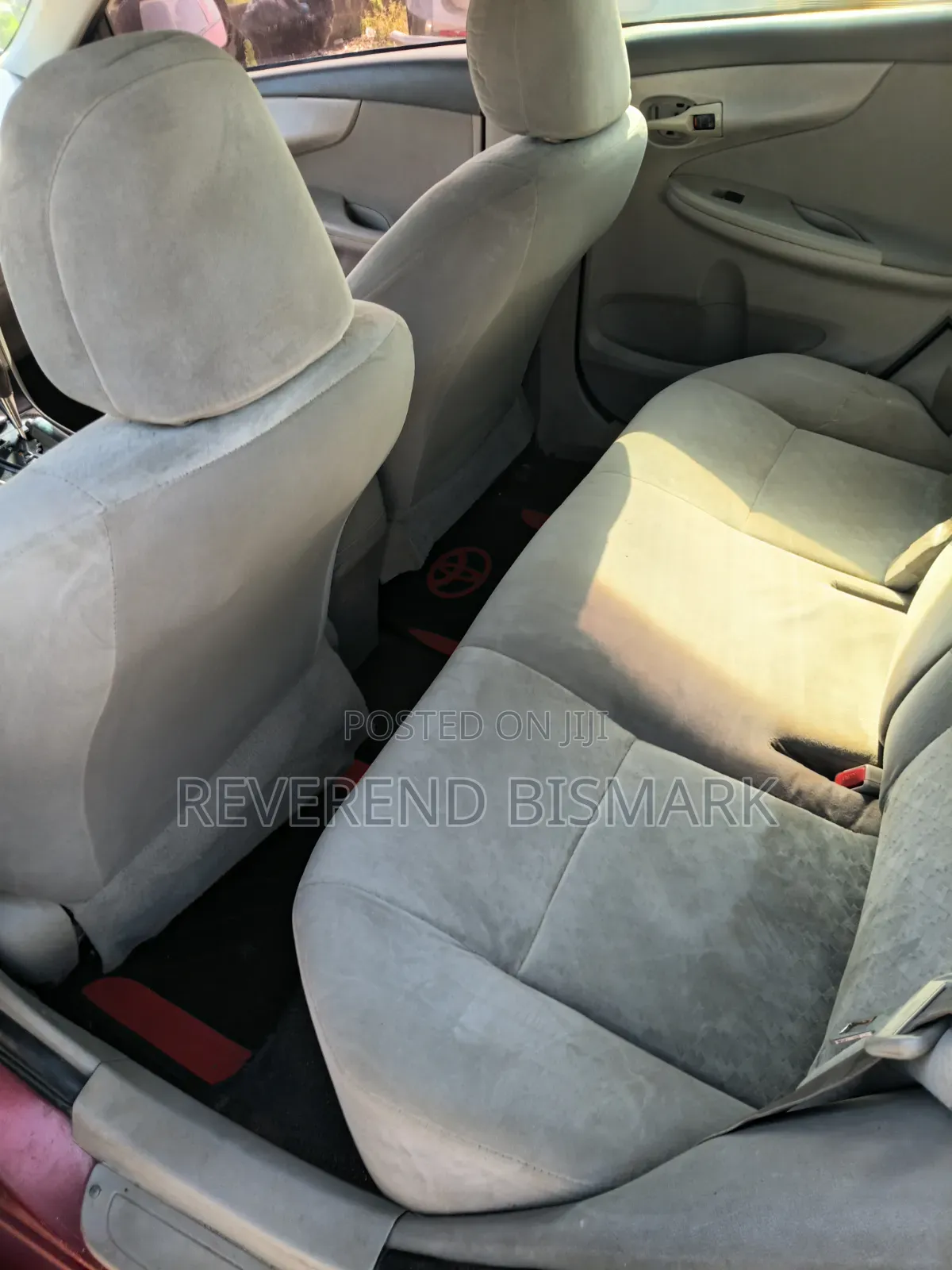 Toyota Corolla LE 4dr Sedan (1.8L 4 cyl 4A) 2009 Red