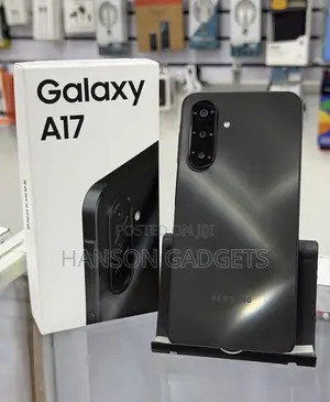 New Samsung Galaxy A17 256 GB Black