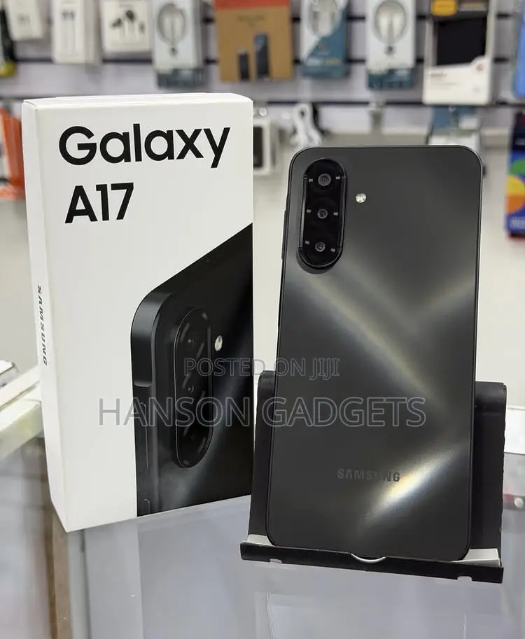 New Samsung Galaxy A17 256 GB Black