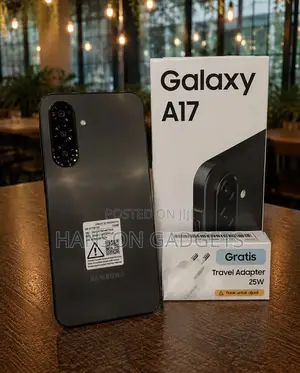 New Samsung Galaxy A17 256 GB Black