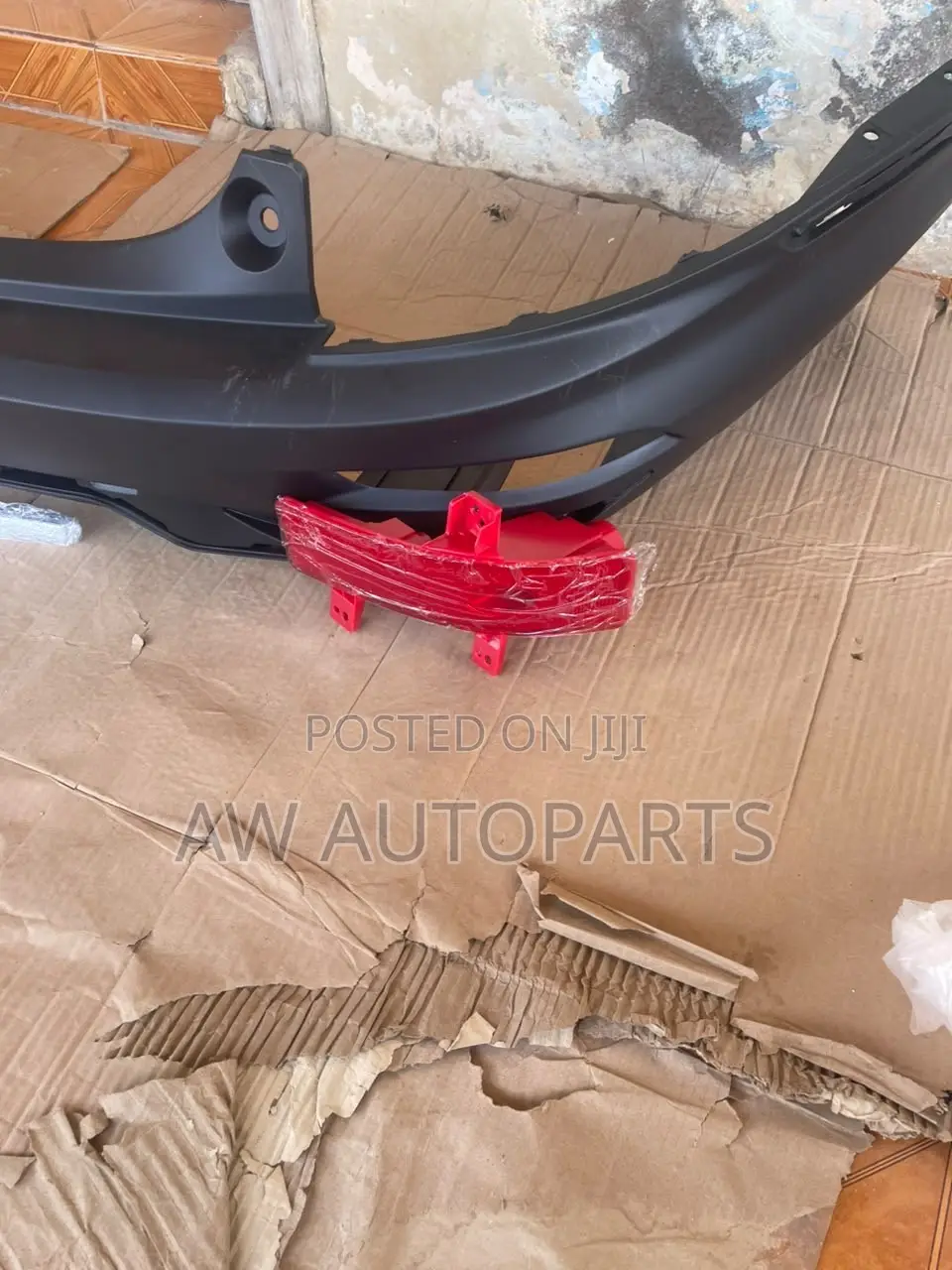 Honda CRV 2023 Rear Bumper Complete