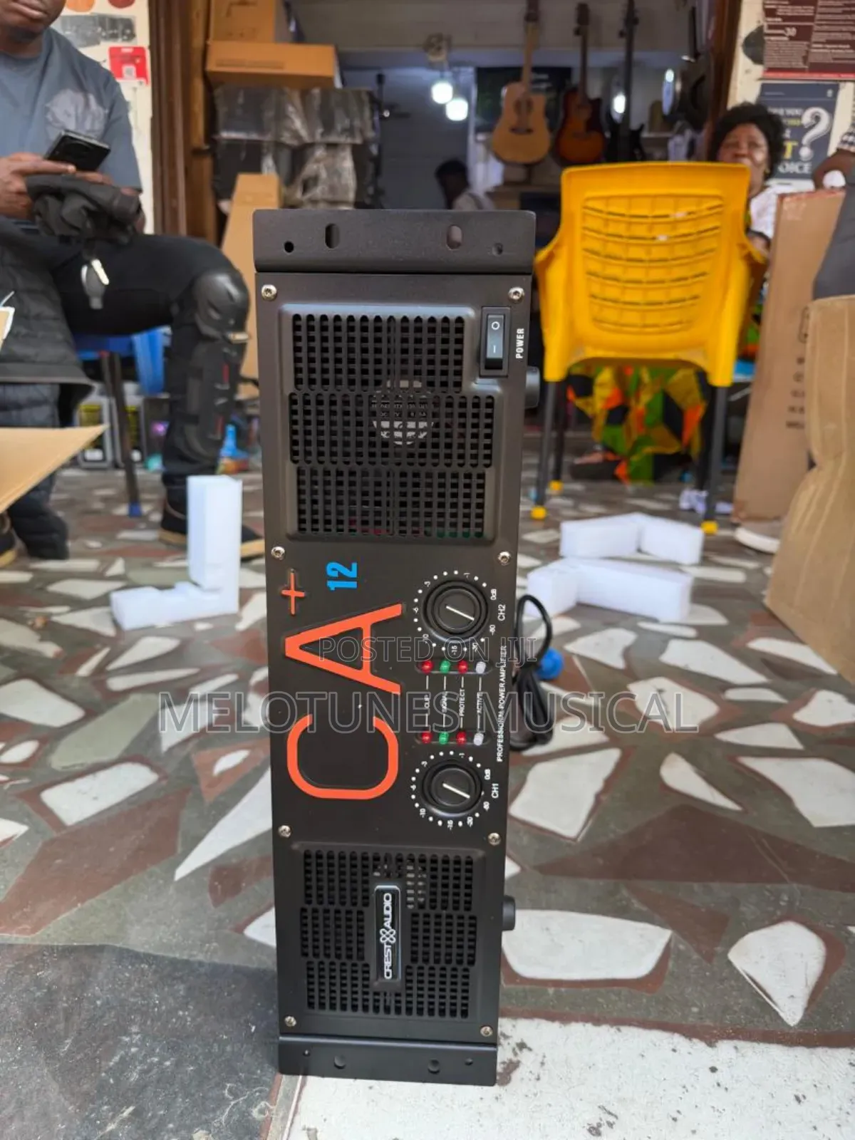 Crest Audio CA12+ Power Amplifier