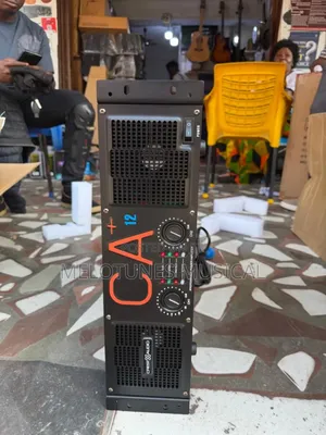 Crest Audio CA12+ Power Amplifier