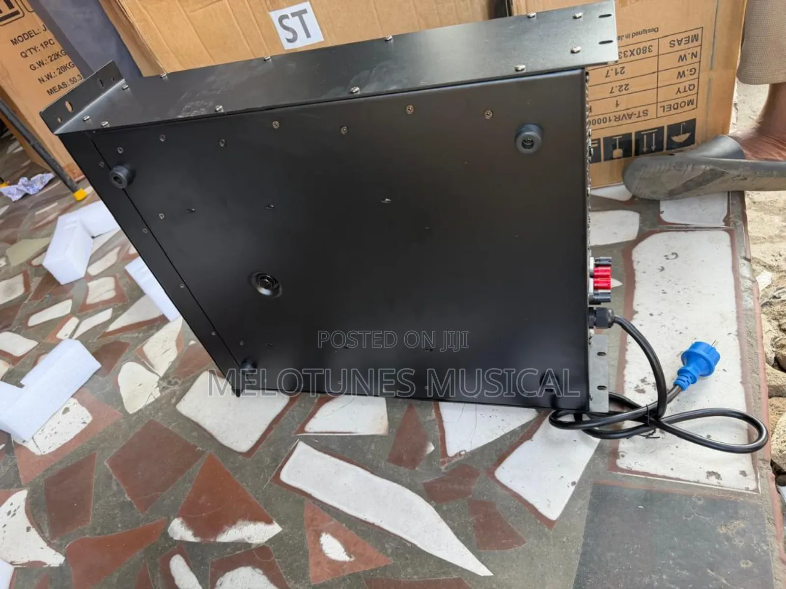 Crest Audio CA12+ Power Amplifier