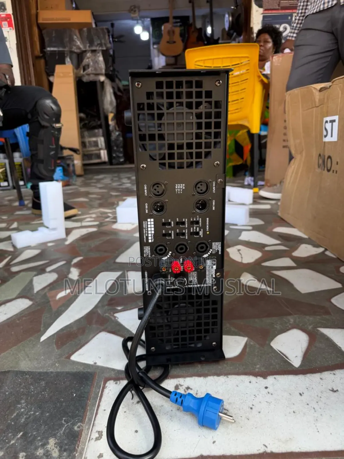 Crest Audio CA12+ Power Amplifier