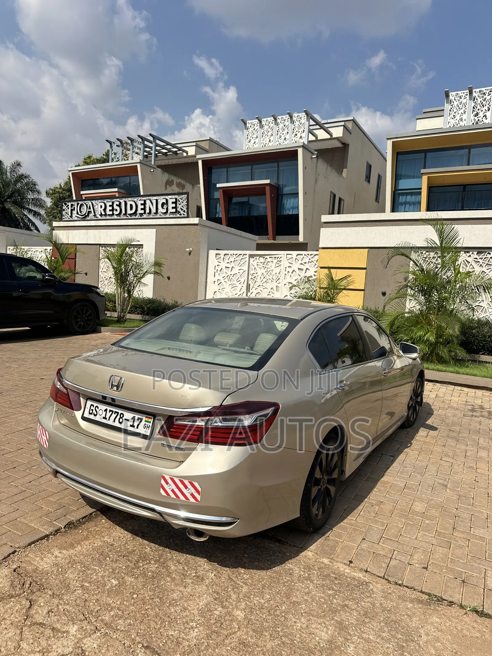 Honda Accord 2015 Pearl