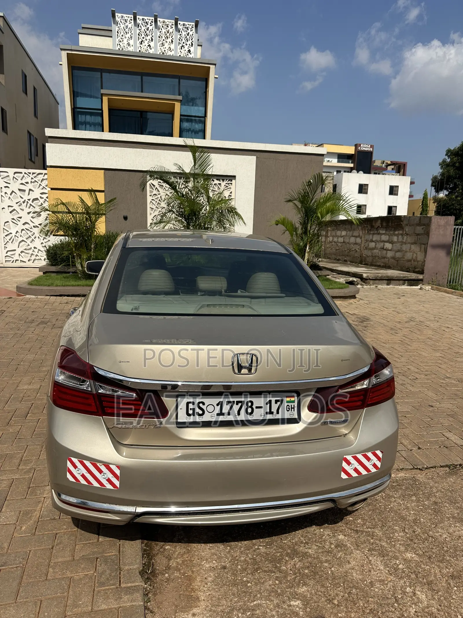 Honda Accord 2015 Pearl