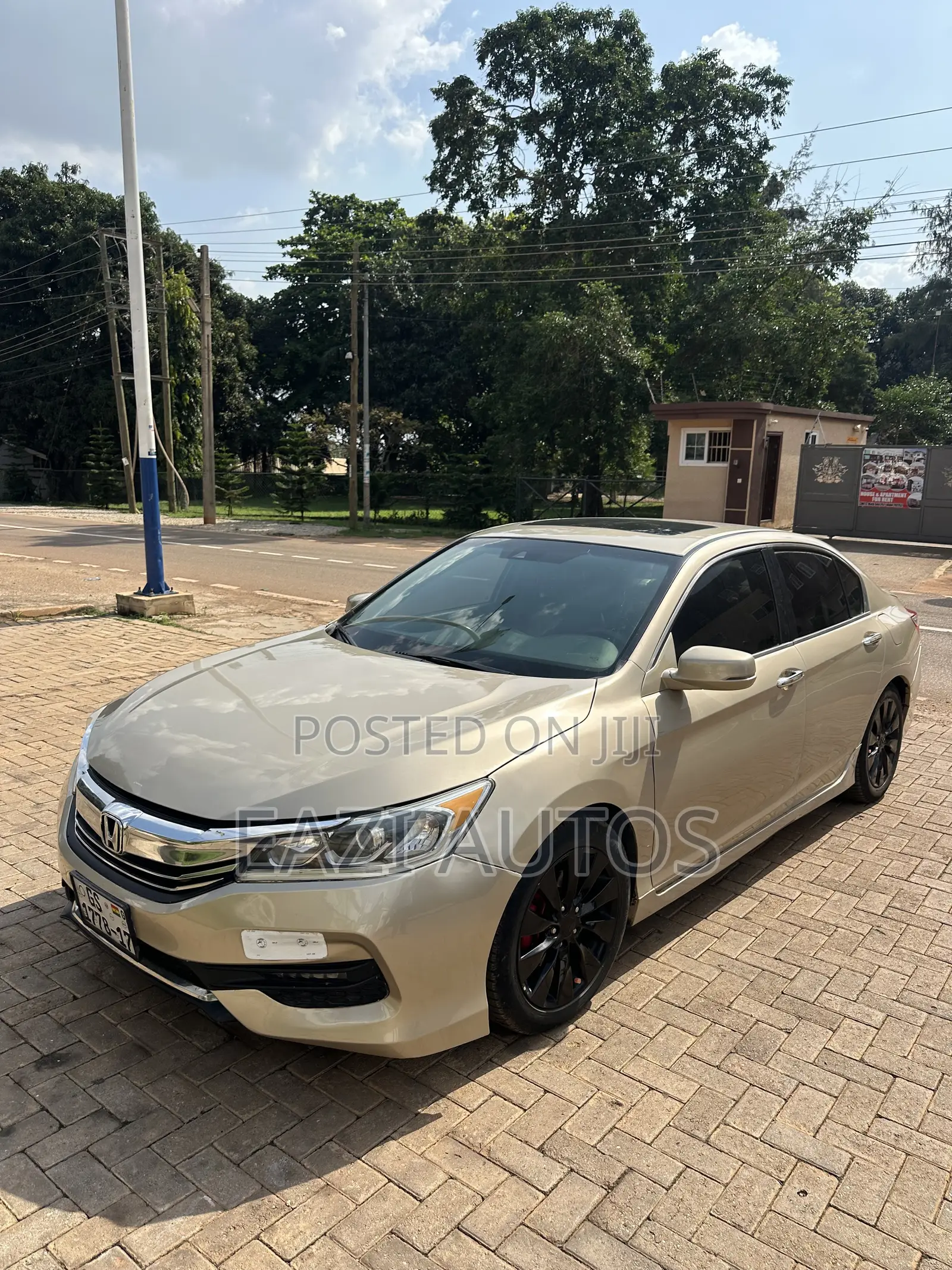 Honda Accord 2015 Pearl