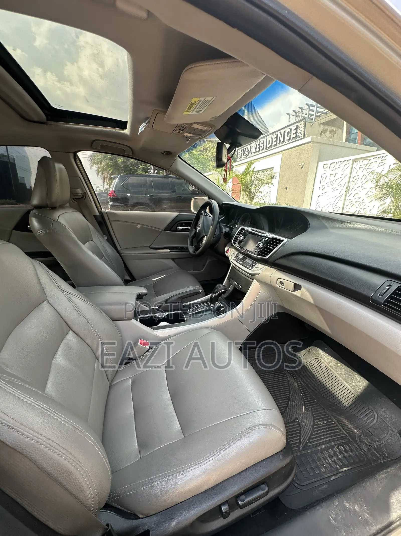 Honda Accord 2015 Pearl