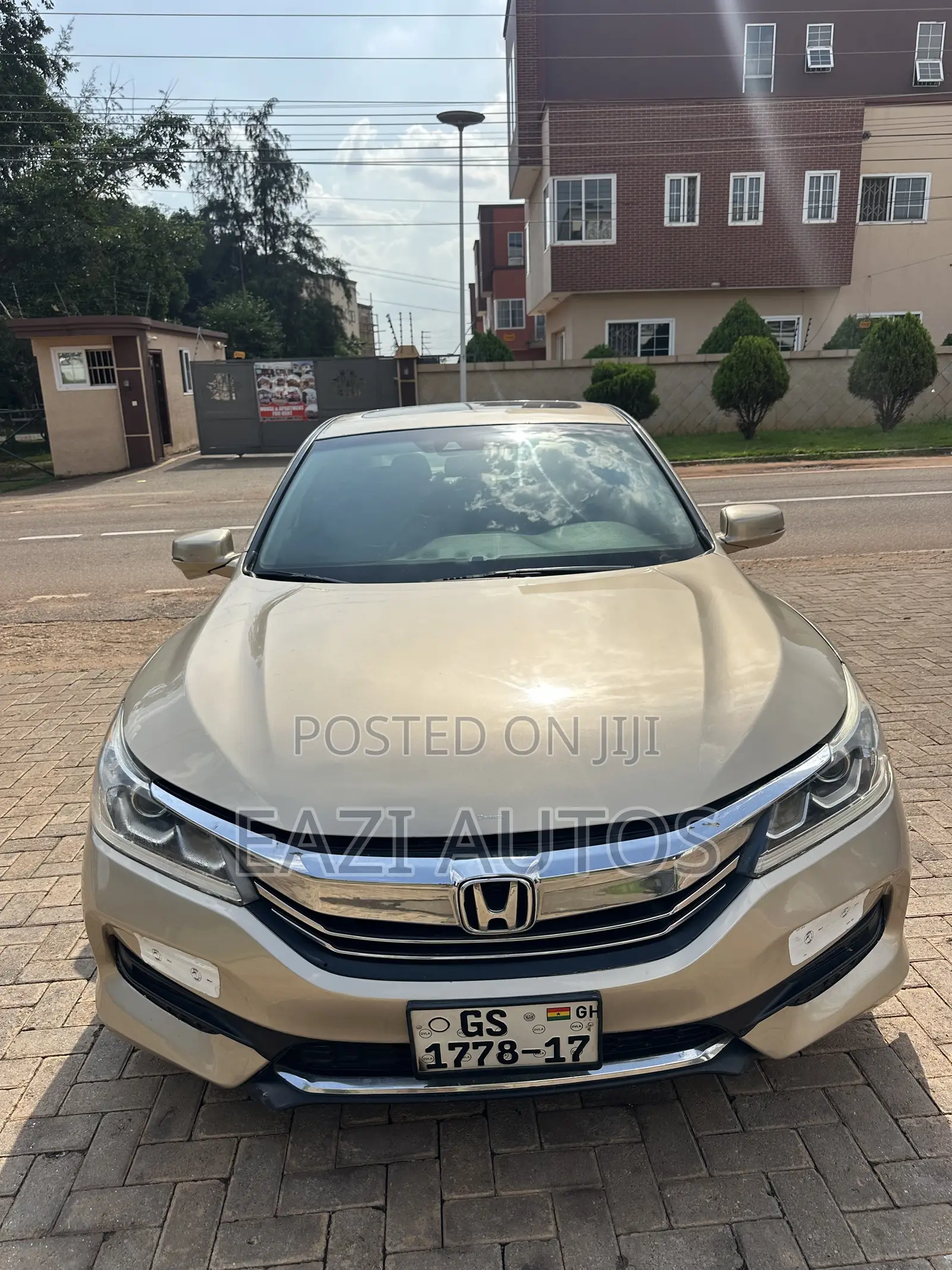 Honda Accord 2015 Pearl