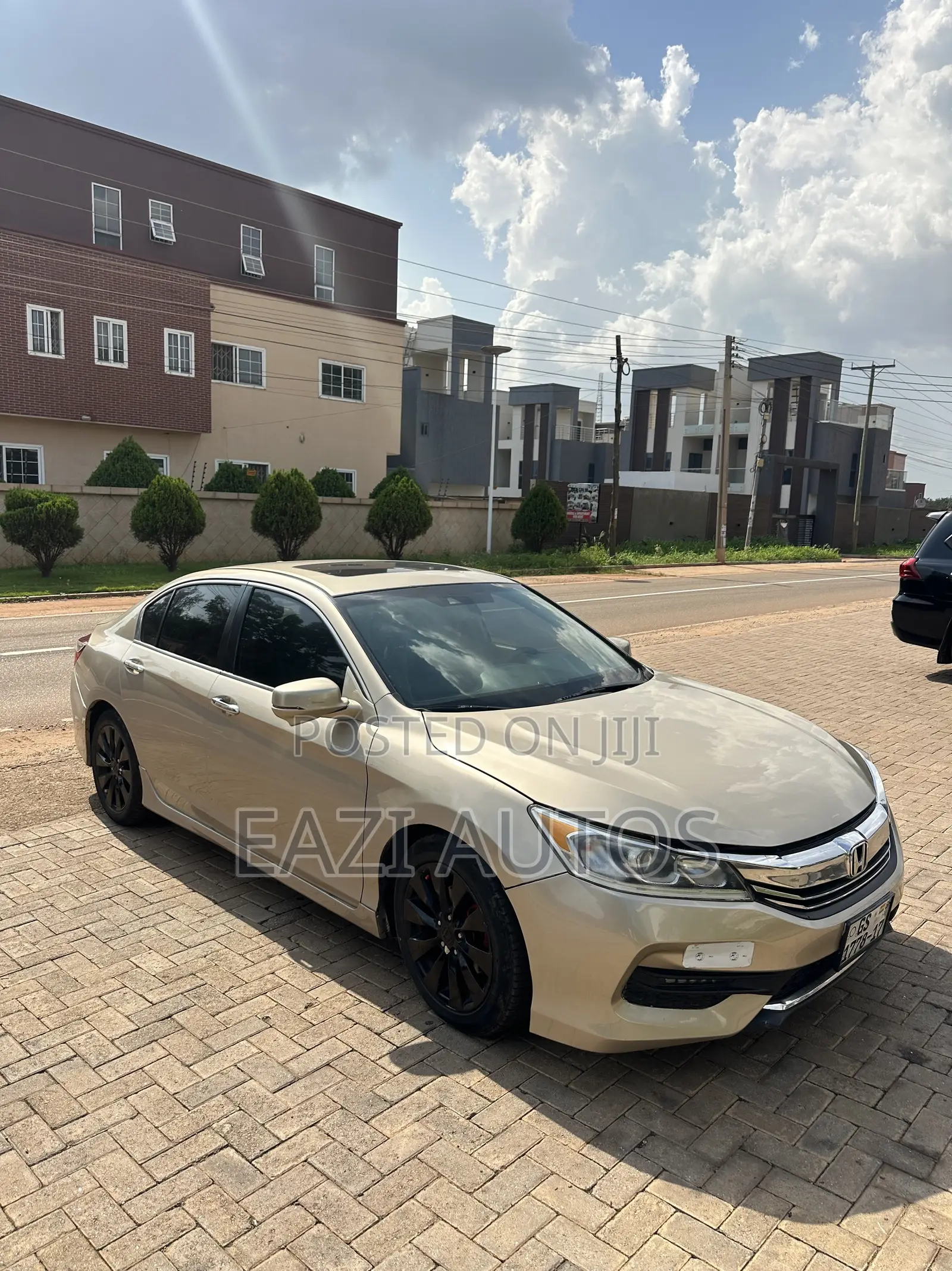 Honda Accord 2015 Pearl