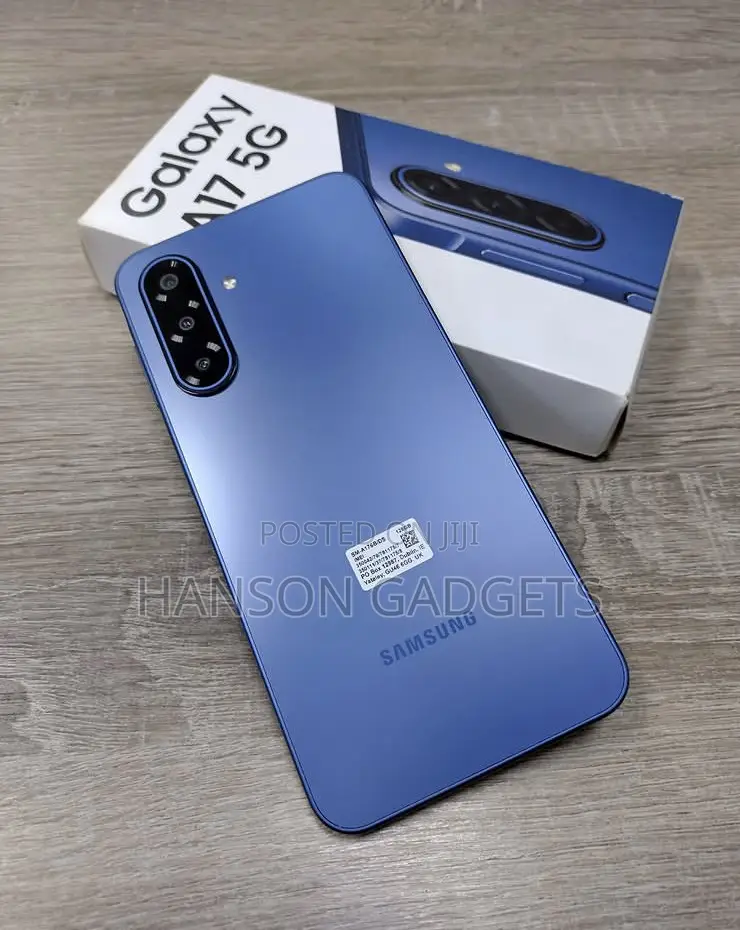 New Samsung Galaxy A17 256 GB Blue