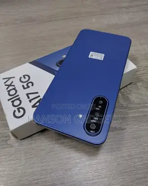New Samsung Galaxy A17 256 GB Blue