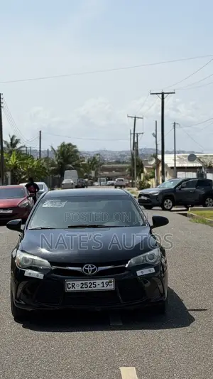 Toyota Camry SE 4dr Sedan (2.5L 4cyl 6A) 2015 Black