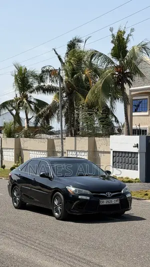 Toyota Camry SE 4dr Sedan (2.5L 4cyl 6A) 2015 Black