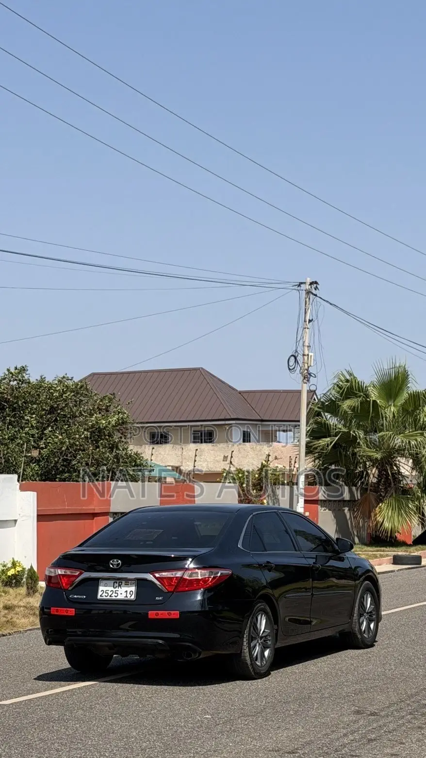 Toyota Camry SE 4dr Sedan (2.5L 4cyl 6A) 2015 Black