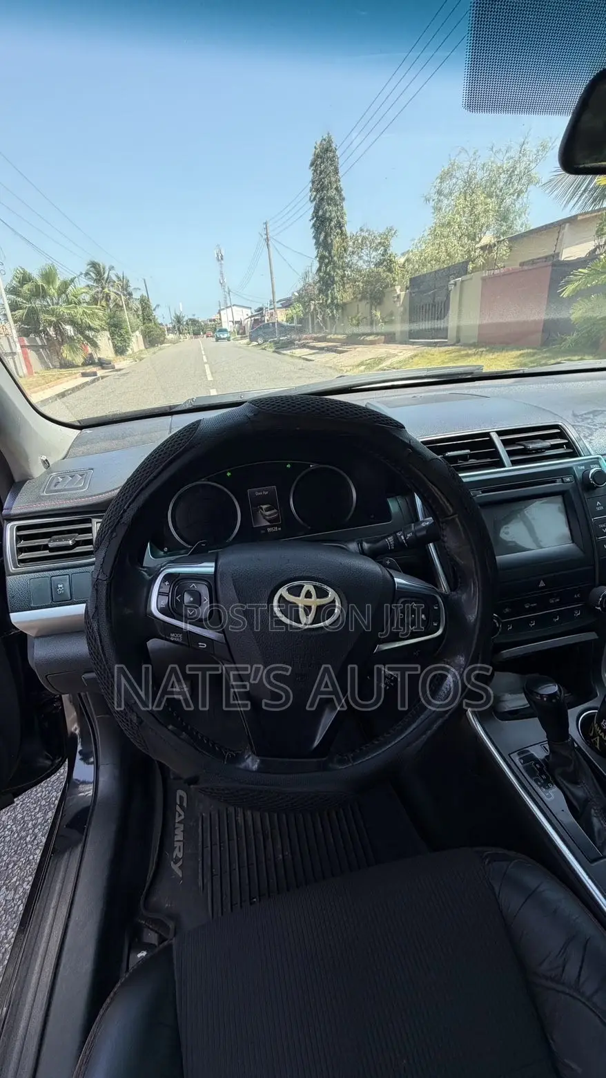 Toyota Camry SE 4dr Sedan (2.5L 4cyl 6A) 2015 Black
